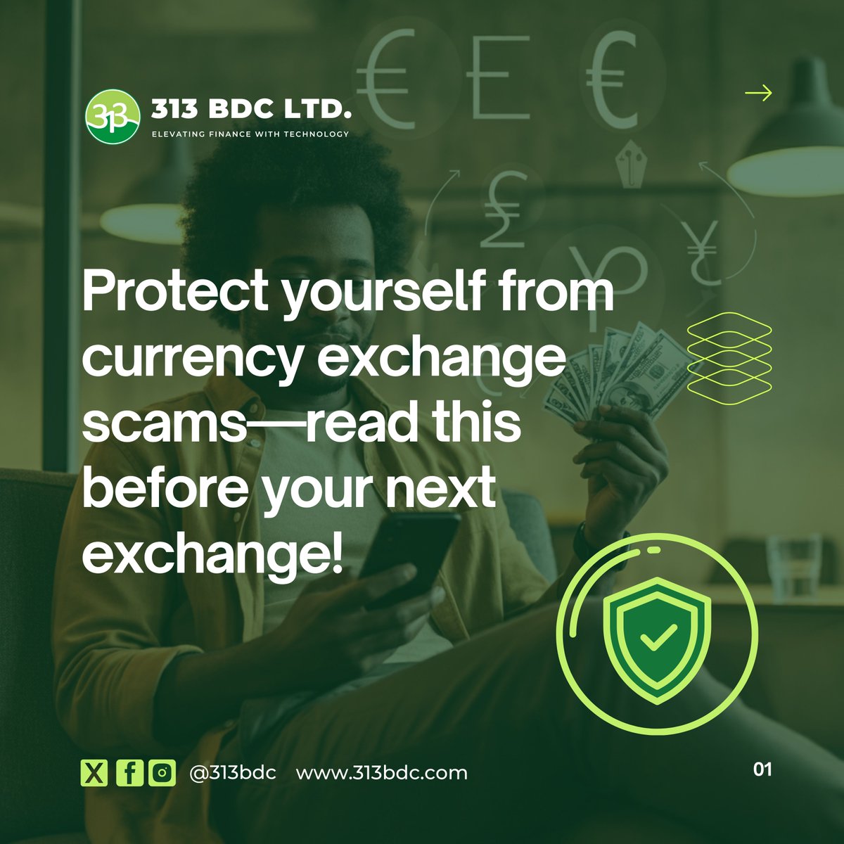 313bdc313's tweet photo. When it comes to currency exchange, safety is key.
#safety #staysecured #saynotoscam #CurrencyExchange #NoScamZone #313BDC #travel #finance https://t.co/9BAAN2wx2Z