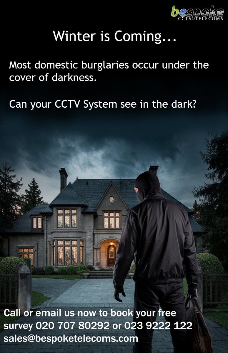 Contact us now for your free survey
#CCTV #crime #hnwi #hnw #uhnwi #hampshire #surrey #westsussex #London