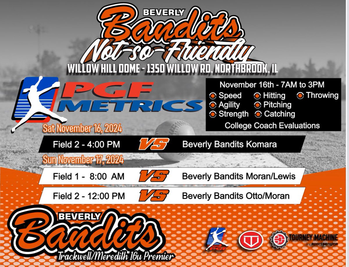 Final gathering for our squad this fall up in Northbrook, IL - we hope to see you there!! Schedule 👇🏼