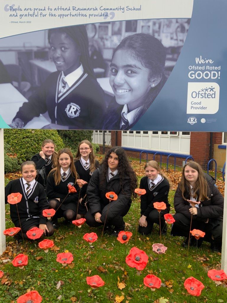 Rawmarsh School tweet media