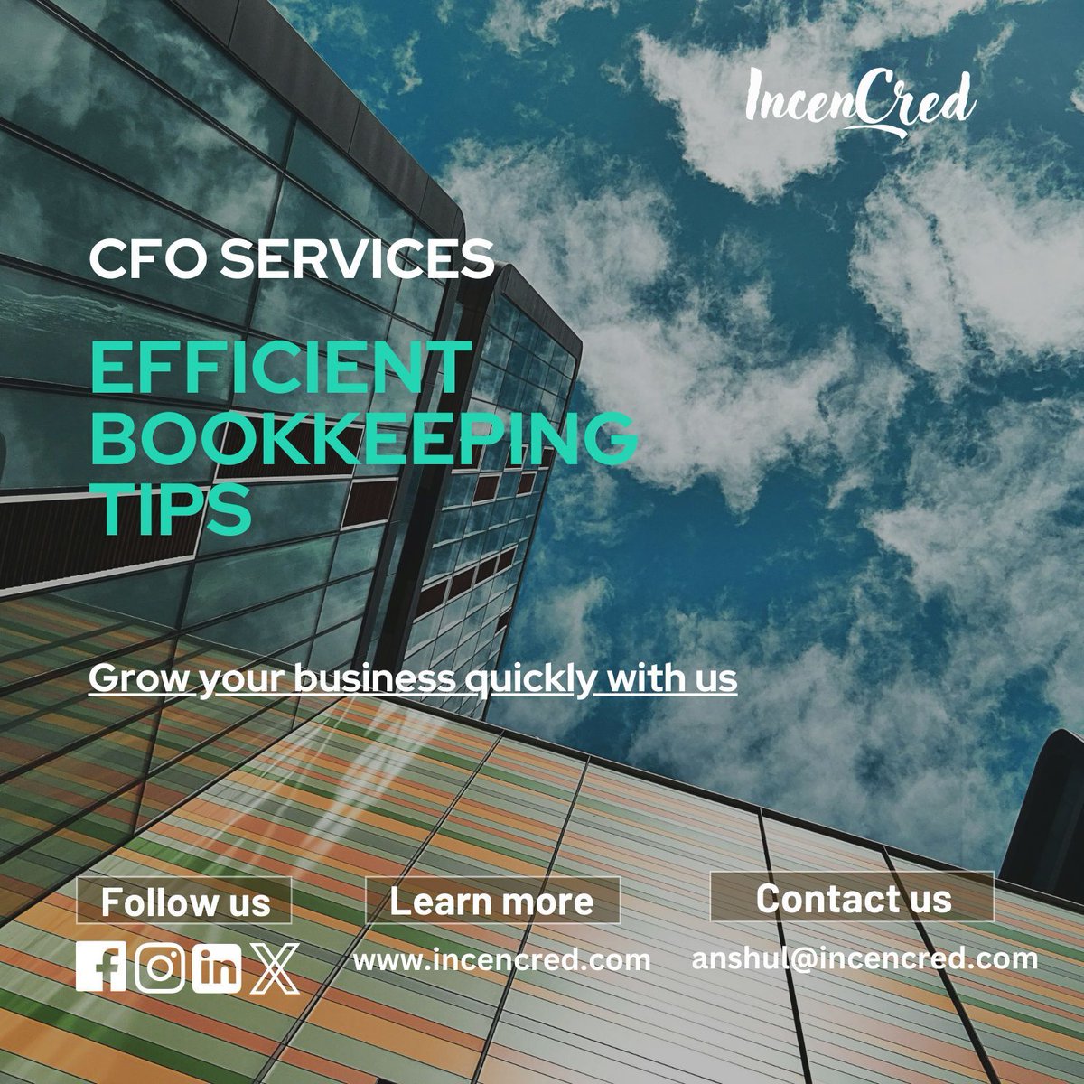 Incencred's tweet image. 💡QuickBooks Tips to Save Time!⏰

1.Automate Transactions: Set recurring entries to reduce manual work.📝

2. Bank Rules: Auto-categorize expenses for quick sorting.🏦

3.Custom Reports: Track key data instantly.📊

Contact our CPA at anshul@incencred.com📩

#QuickBooksTips