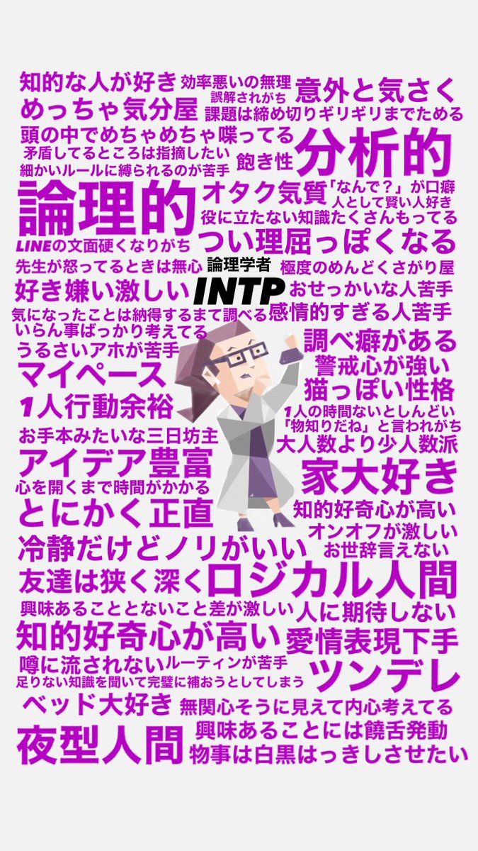 intp ある ある