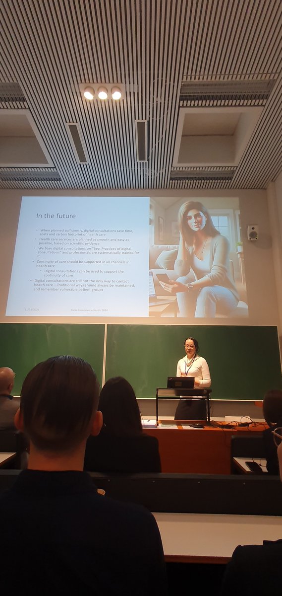 Finnish eHealth Soc. tweet media