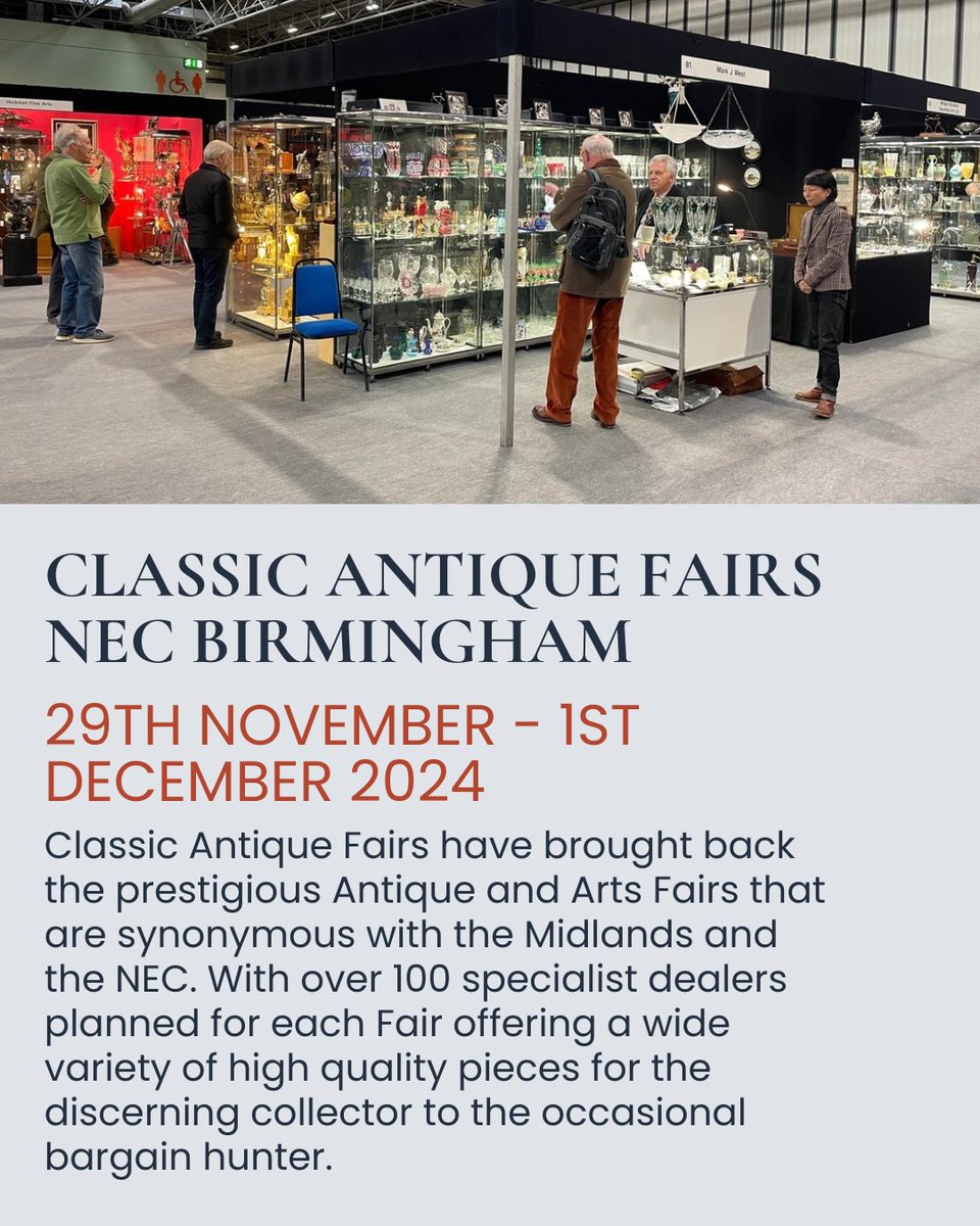 This Month Don’t Miss...⁠

For the full list of This Month's Events visit The House Directory's new Events Calendar, launched this month in partnership with Antiques News and Fairs - thehousedirectory.com/calendar/web/f… <a href="/modernshows/">Midcentury Modern</a> <a href="/asfairs/">Arthur Swallow Fairs</a>