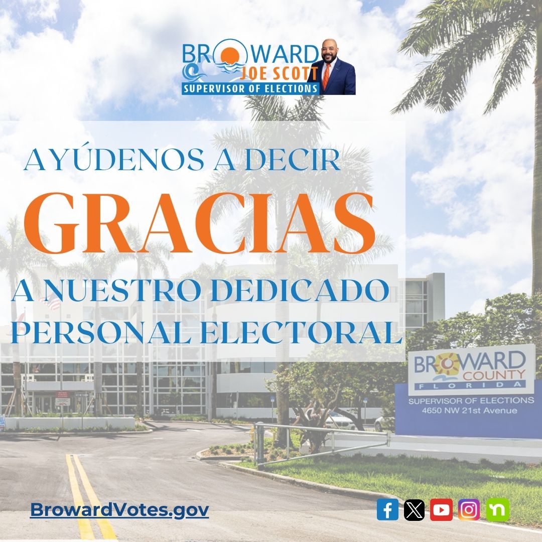 Broward SOE tweet media