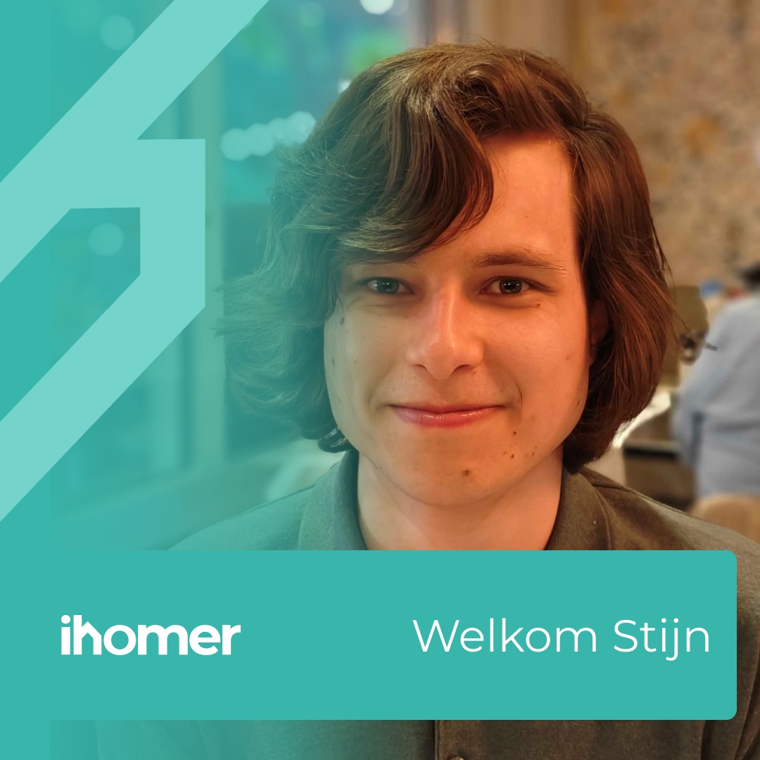 Onze nieuwste aanwinst: 𝗦𝘁𝗶𝗷𝗻 𝘃𝗮𝗻 𝗛𝗼𝘂𝘄𝗲𝗹𝗶𝗻𝗴𝗲𝗻. Van harte welkom Stijn! We zijn blij je nu ook als deelnemer in ons team te hebben. Meer weten over Stijn doe je hier ihomer.nl/stijn