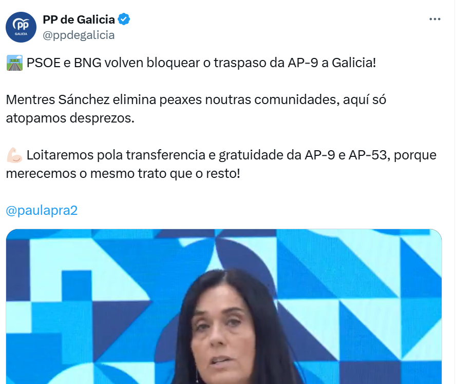 NestorRego's tweet photo. O PP sempre ao que mellor sabe facer: MENTIR e MANIPULAR. Quen bloquea é a Mesa do Congreso 𝐞𝐧 𝐪𝐮𝐞 𝐨 𝐁𝐍𝐆 𝐍𝐎𝐍 𝐄𝐒𝐓𝐀́ e o PP si. Para alén de que  o PP ten bloqueado a lei -e mesmo o debate- en varias ocasións. Mais nunca deixa que a verdade estrague lle un bon tuit. https://t.co/feCxq2v3NO