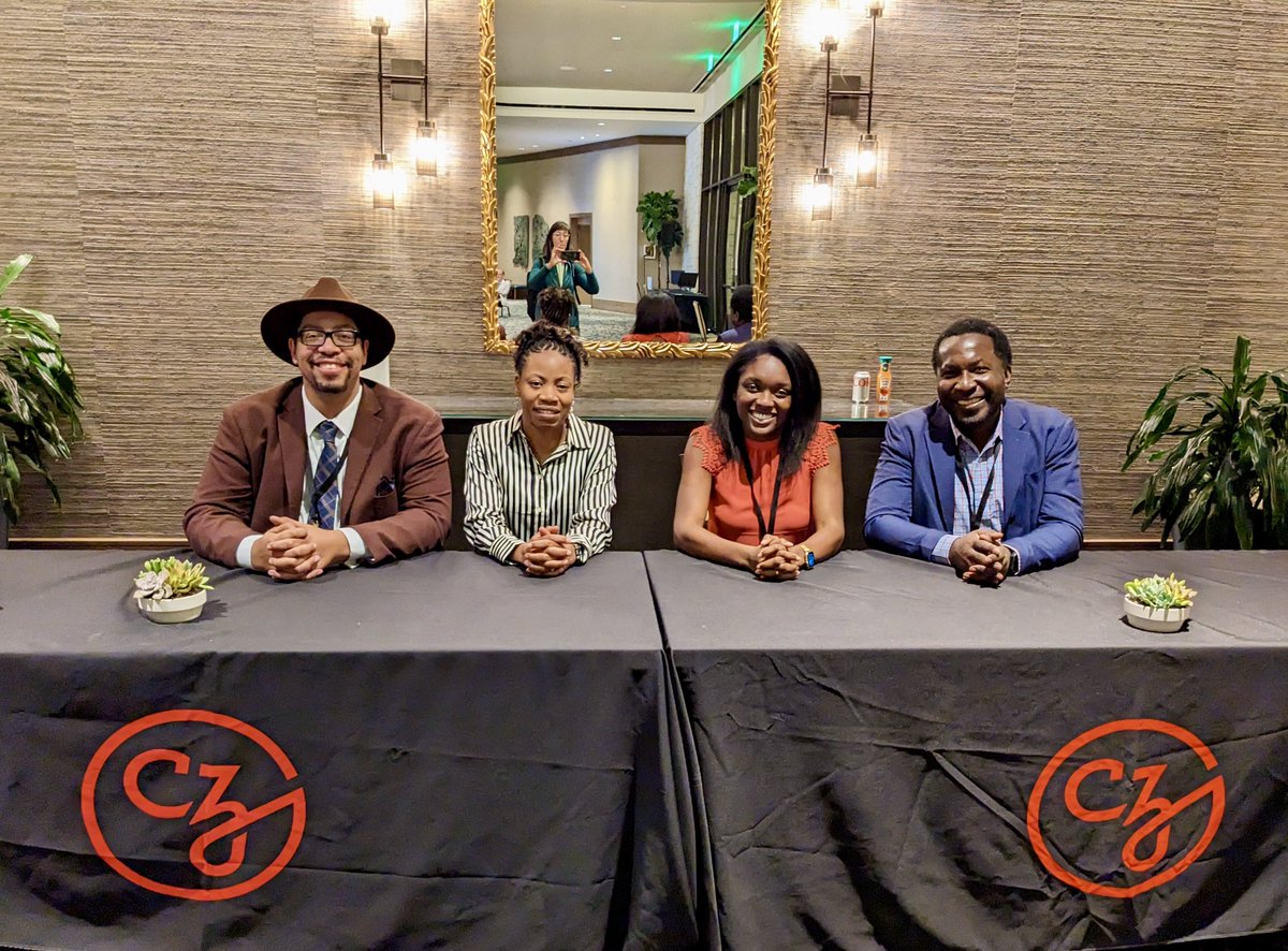 Bisi Bell (@muyinatubell) on Twitter photo I’m attending <a href="/cziscience/">CZI Science</a> Imaging the Future: Life Illuminated and enjoying deep discussions with my fellow colleagues, including AJ Hinton (<a href="/phdgprotein86/">Antentor Othrell Hinton, Jr PhD (A.J. Hinton)</a>) <a href="/VanderbiltU/">Vanderbilt University</a>, Sharonda LeBlanc <a href="/NCState/">NC State University</a>, and Kimani Toussaint <a href="/BrownUniversity/">Brown University</a>.
📸 credit: <a href="/rita_strack/">Rita Strack</a>, thanks!! I’m attending <a href="/cziscience/">CZI Science</a> Imaging the Future: Life Illuminated and enjoying deep discussions with my fellow colleagues, including AJ Hinton (<a href="/phdgprotein86/">Antentor Othrell Hinton, Jr PhD (A.J. Hinton)</a>) <a href="/VanderbiltU/">Vanderbilt University</a>, Sharonda LeBlanc <a href="/NCState/">NC State University</a>, and Kimani Toussaint <a href="/BrownUniversity/">Brown University</a>.
📸 credit: <a href="/rita_strack/">Rita Strack</a>, thanks!!