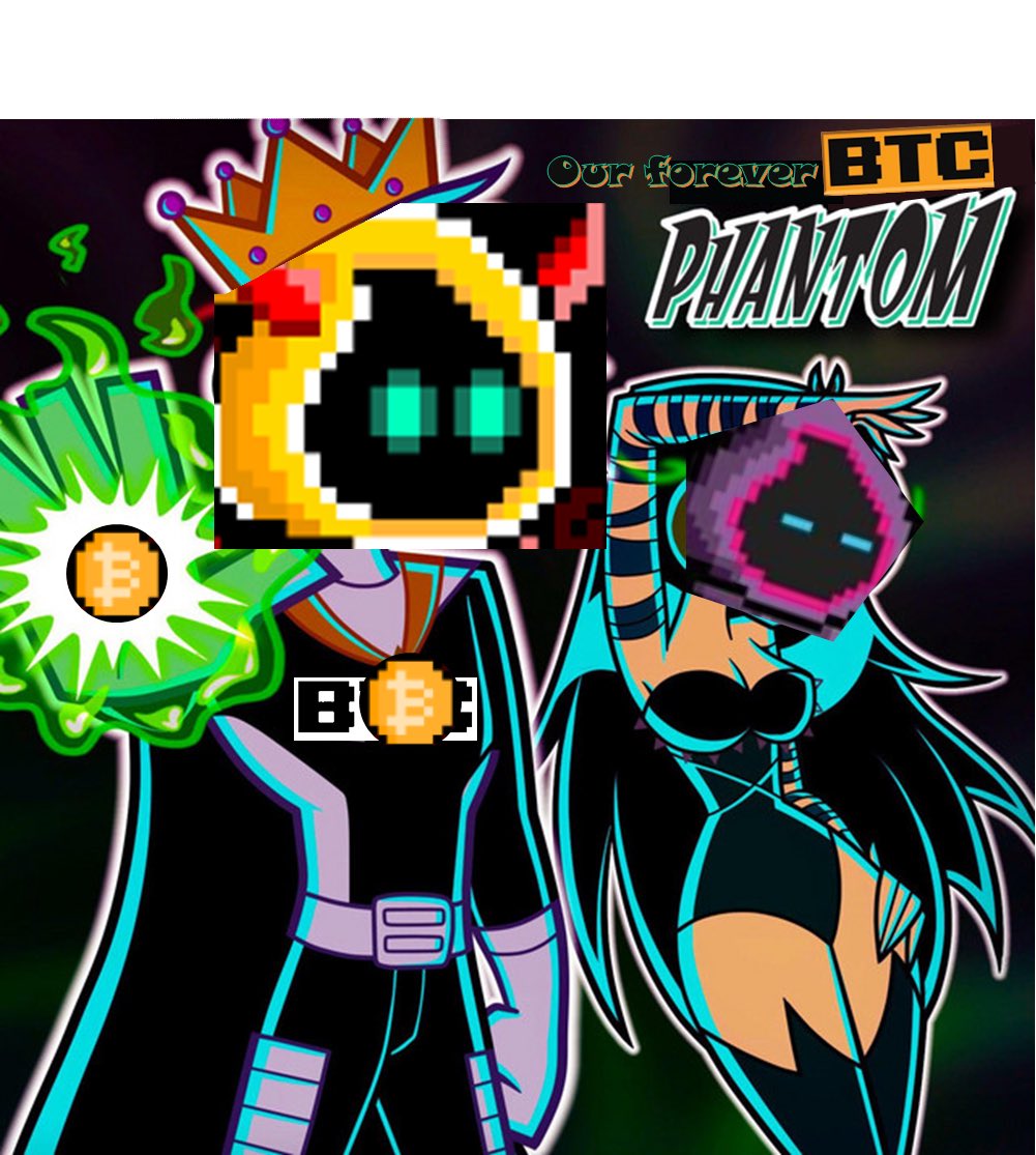 Our next stop is 100k! This is the Phantom Way! This is the only way! #BTC