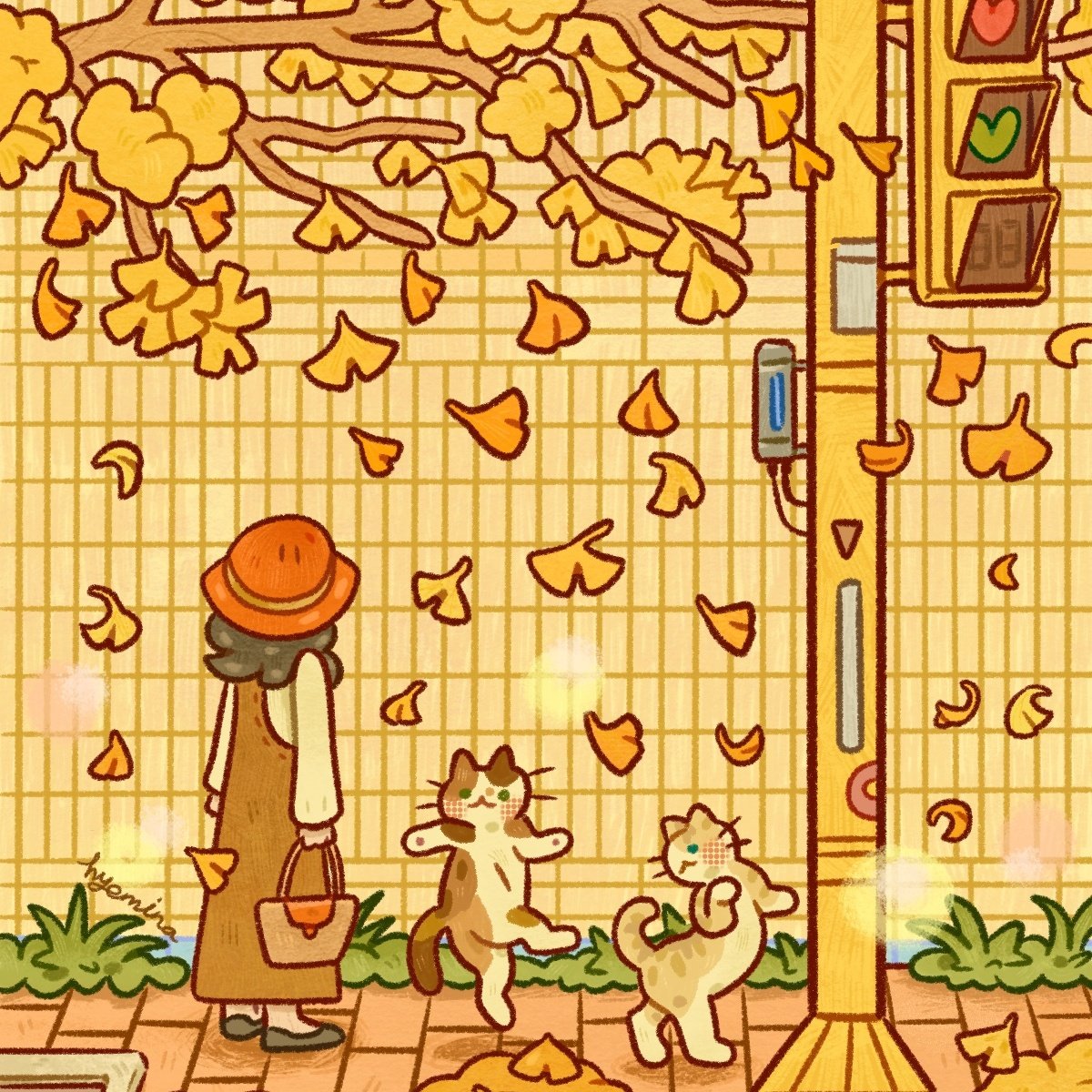 _hyemina's tweet photo. ✨️🍂✨️🍂
       ✨️🍂✨️🍂
✨️      🍂✨️    🍂 https://t.co/CjzsEGSkzr