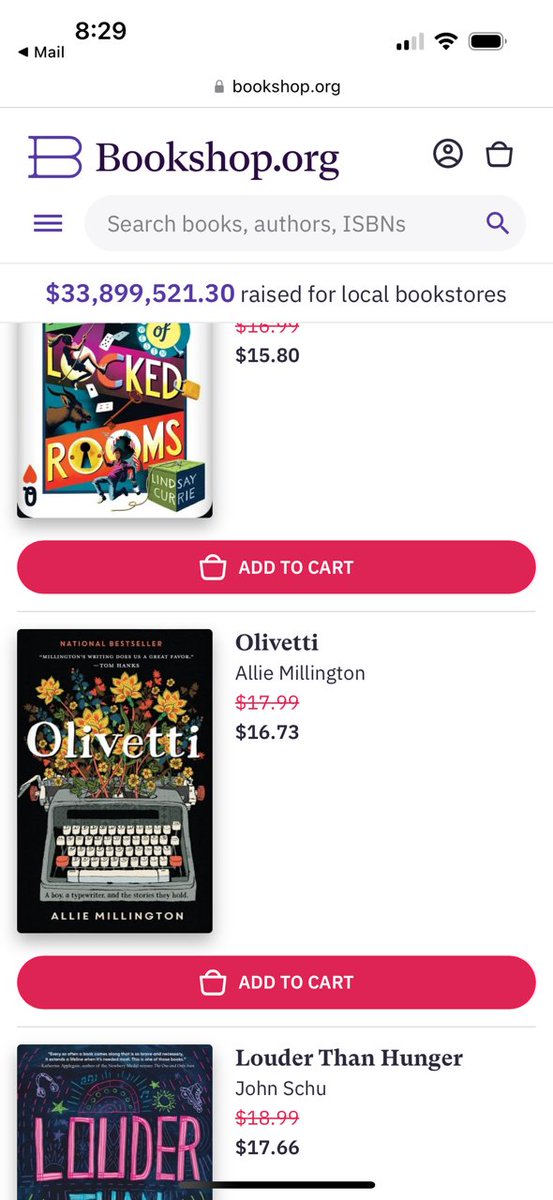 KTerrette's tweet photo. OLIVETTI made https://t.co/fahYmK8ucX's Best of Kids Chapter Books for 2024! I love seeing it on these great lists &amp; next to so many amazing author and stories! #MG #Olivetti #bestbooksof2024 @booksamilington  @MartinLitMgmt @MacKidsBooks @FeiwelFriends
https://t.co/igp9dmj3Mb https://t.co/MCLuX2rkxD