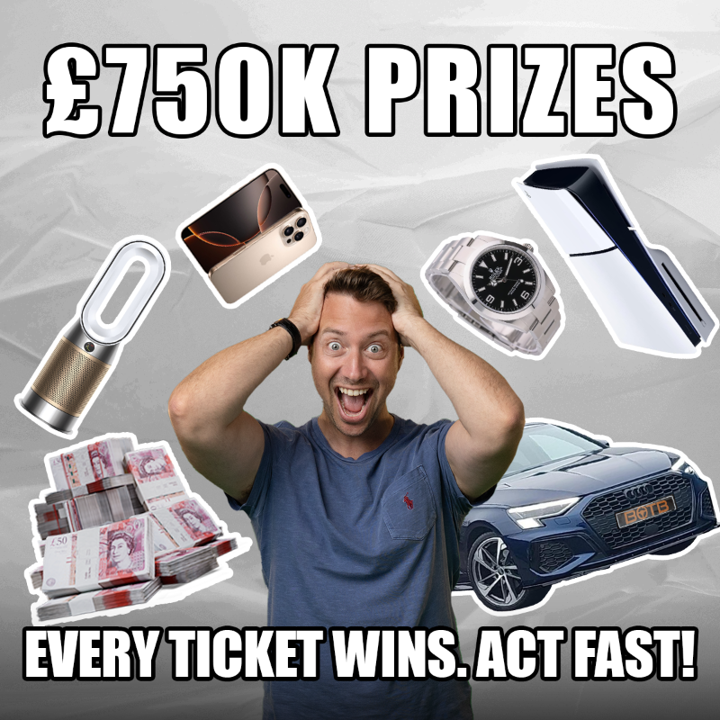 BOTB_Dreamcars's tweet photo. 72 Hours Left, 600,000 prizes, and guaranteed wins for every ticket! Don’t wait—ends Sunday at 23:59!