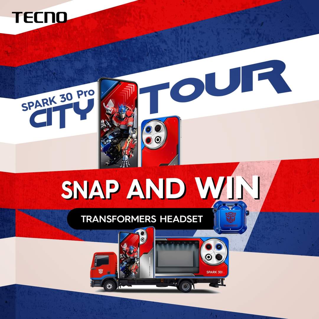 So I heard if you see the SPARK 30 truck, you can snap a selfie and win prizes. If it’s near you, grab your chance – easy wins. Just take a look at TECNO page

#SPARK30ProCityTour
#SPARK30Series