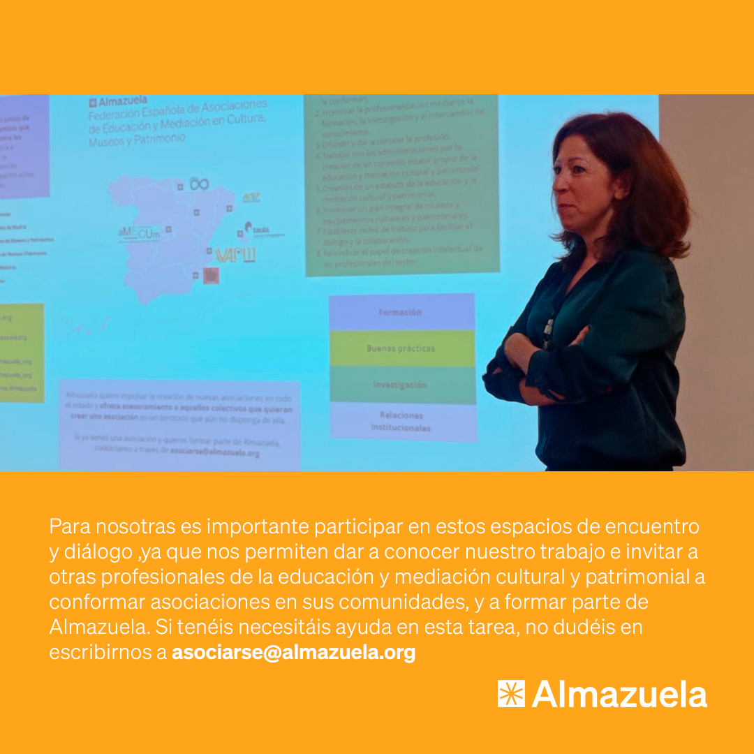 Almazuela (@almazuela_org) on Twitter photo Almazuela participó en el #VICongresodeEducaciónPatrimonial con una presentación de la Federación que hizo <a href="/MyriamGSanz/">Myriam González Sanz</a> de <a href="/acep/">acep</a>.cat, una de las entidades que forman Almazuela. Si queréis conformar asociaciones y formar parte de Almazuela, escribid a asociarse@almazuela.org Almazuela participó en el #VICongresodeEducaciónPatrimonial con una presentación de la Federación que hizo <a href="/MyriamGSanz/">Myriam González Sanz</a> de <a href="/acep/">acep</a>.cat, una de las entidades que forman Almazuela. Si queréis conformar asociaciones y formar parte de Almazuela, escribid a asociarse@almazuela.org