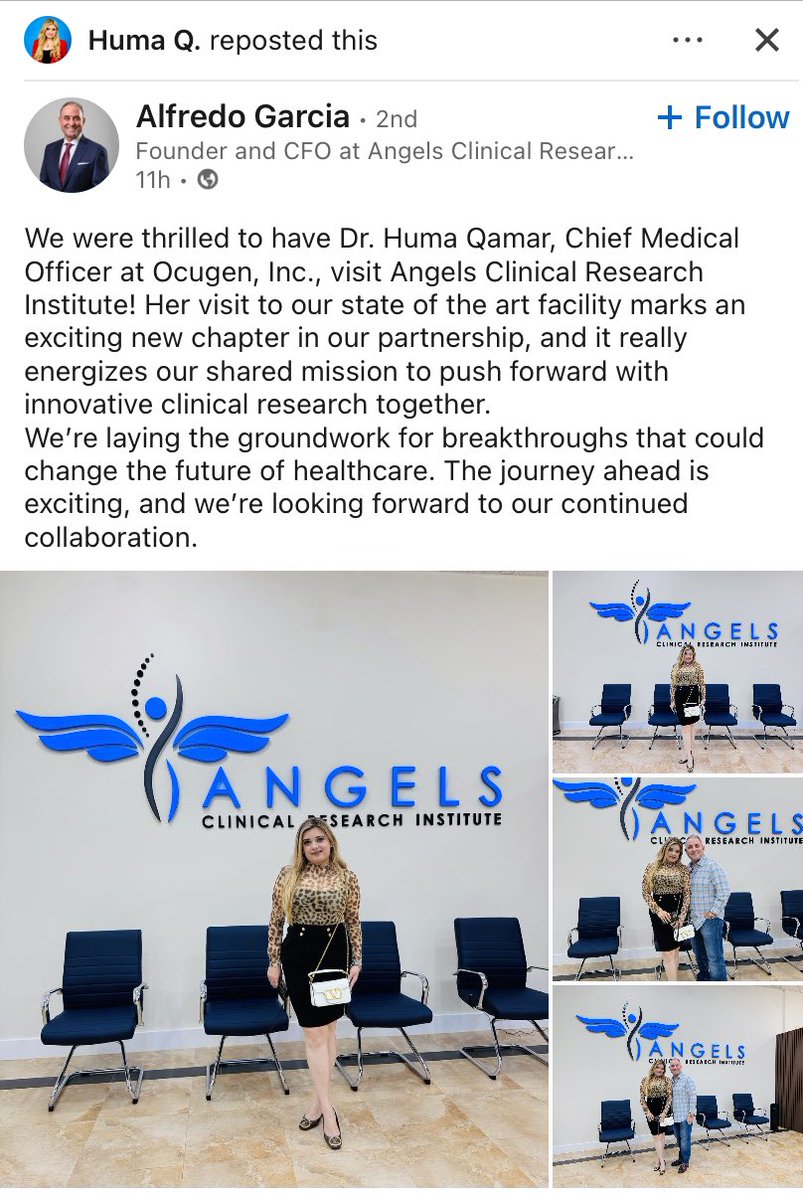 TalkAlaska's tweet image. $OCGN @Ocugen Partnership