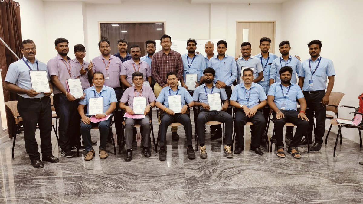 Executives from Quantum Knits (Unit of KPR Mills) in Tiruppur enhanced their team potential &amp; graduated from the Winning to Lead program.

Ready to transform your I CAN to WE CAN? Visit borntowin.co.in &amp; reach us at 9940069858 or carpediem@carpediemindia.in
