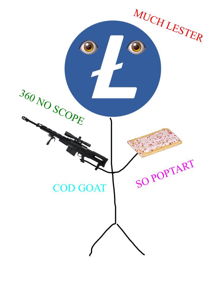 bitboybix's tweet image. I'm not wrong ,I'm just early !!!
New meta in play 
DOGE +@greg16676935420  + @litecoin = $LESTER
When Alts turn to memes
#memecycle #memecoin