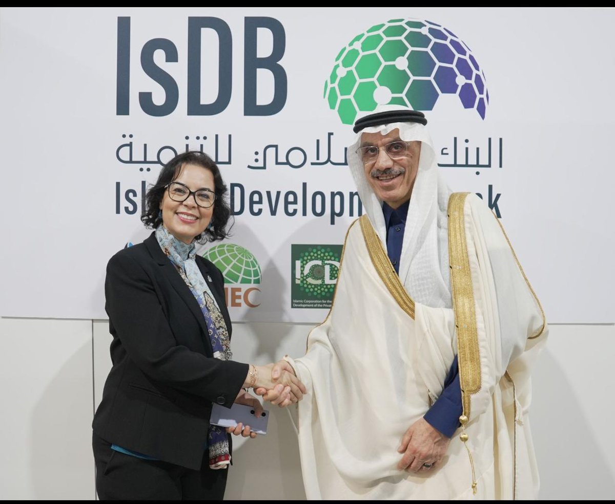 Ismahane Elouafi tweet media