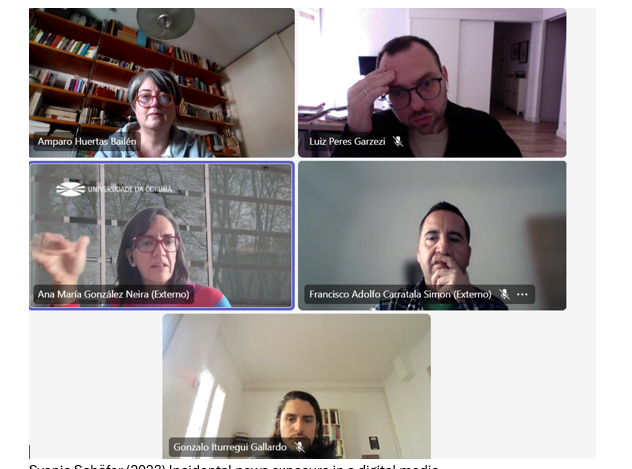 Polarización social e interculturalidad (@pointapuab) on Twitter photo Seguimos trabajando. Hoy una reunión más del equipo <a href="/PointapUAB/">Polarización social e interculturalidad</a>, conectados desde Valencia, A Coruña y Barcelona. Seguimos trabajando. Hoy una reunión más del equipo <a href="/PointapUAB/">Polarización social e interculturalidad</a>, conectados desde Valencia, A Coruña y Barcelona.