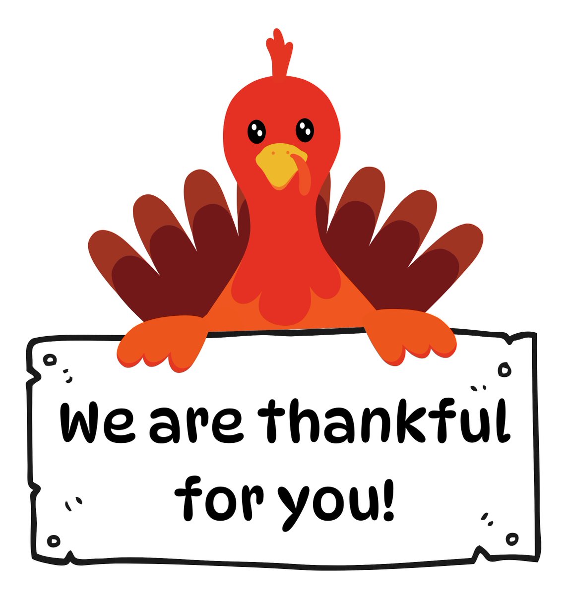Help us thank our staff! Fill out this quick form so we can create a feather to help decorate our turkey with specific ways you are thankful for our WCES staff. Thank you so much! forms.gle/kUN5uwuWbbqXQ4…