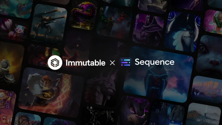 This is the web3 gaming partnership you’ve been waiting for… 🔥🎮✨

<a href="/Immutable/">Immutable</a> and Sequence join forces to deliver unmatched in-game and cross-game experiences to players and developers.

We’re combining Sequence’s world-class developer solutions with Immutable—web3 gaming’s