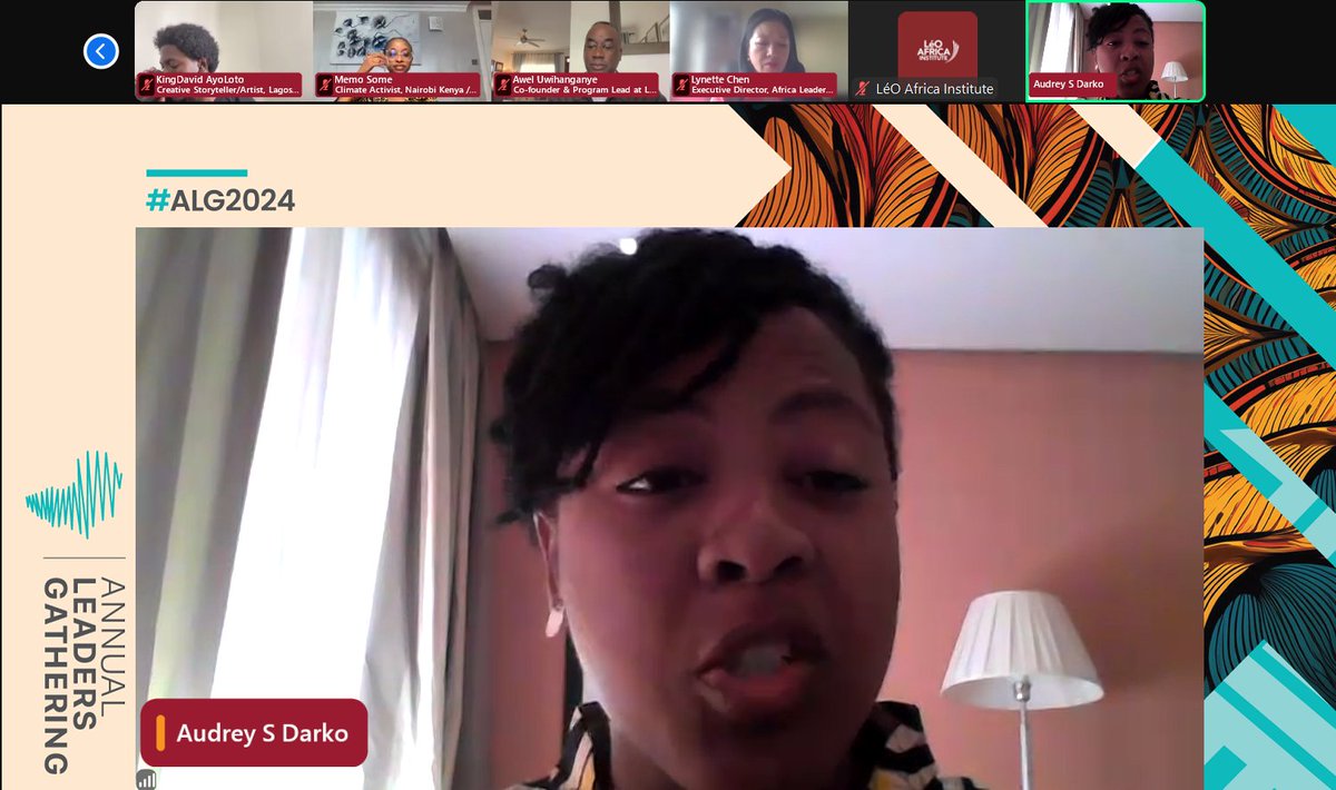 #ALG2024 #Remarks

"I wouldn't have been able to learn the ropes if doors to important rooms were closed to me. We need to interact with powerful leaders, find a place on the table, and engage on issues affecting us." <a href="/AudreeeS/">AudreyS.</a>