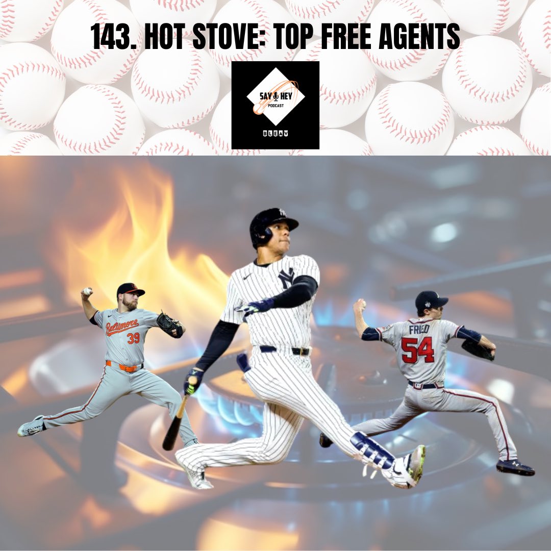 TOP MLB FREE AGENTS

Episode 143

<a href="/SayHeyPodcast/">Say Hey Podcast</a> <a href="/SayHeyRob/">Robbie Lewis</a> <a href="/BleavNetwork/">Bleav</a> <a href="/SFGiants/">SFGiants</a> 

🍎: podcasts.apple.com/us/podcast/say…

Other Pods: beacons.ai/sayheypodcast

#sfgiants #MLB #HotStove #FreeAgency