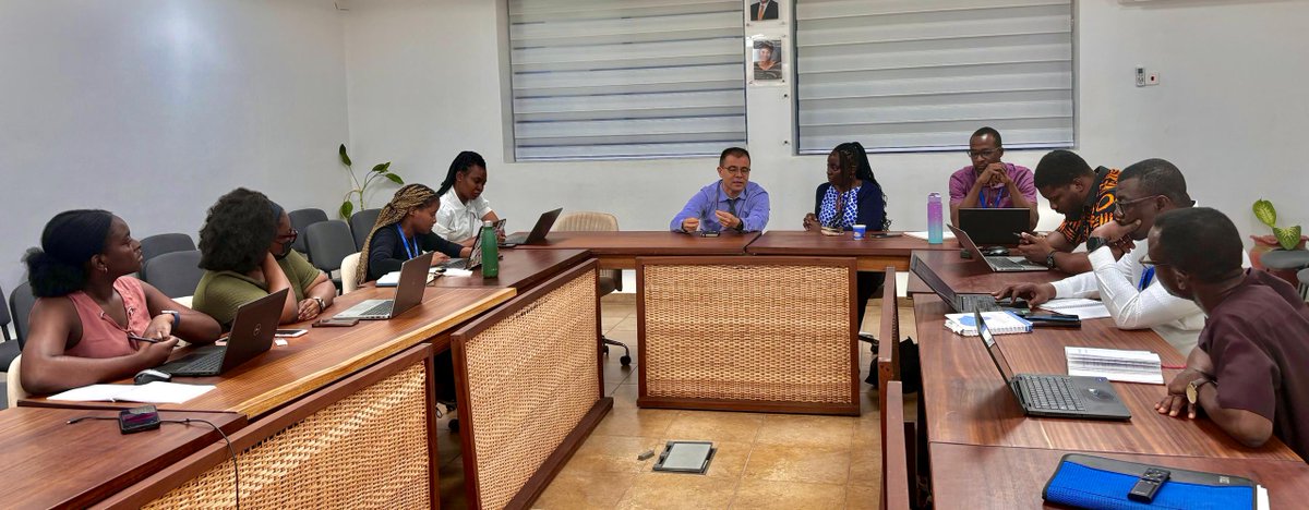 Sukhrob Khoshmukhamedov (@khoshmukhamedov) on Twitter photo It was productive and insightful meeting with <a href="/JabangwePNN/">Natalie-Payida</a>, Executive Secretary of <a href="/timbuktooafrica/">timbuktooAfrica</a> Renovation Foundation, to strategize on establishing the #timbuktoo Agritech Hub in 🇬🇭 towards impactful and scalable #agritech ventures for #Africa. It was productive and insightful meeting with <a href="/JabangwePNN/">Natalie-Payida</a>, Executive Secretary of <a href="/timbuktooafrica/">timbuktooAfrica</a> Renovation Foundation, to strategize on establishing the #timbuktoo Agritech Hub in 🇬🇭 towards impactful and scalable #agritech ventures for #Africa.