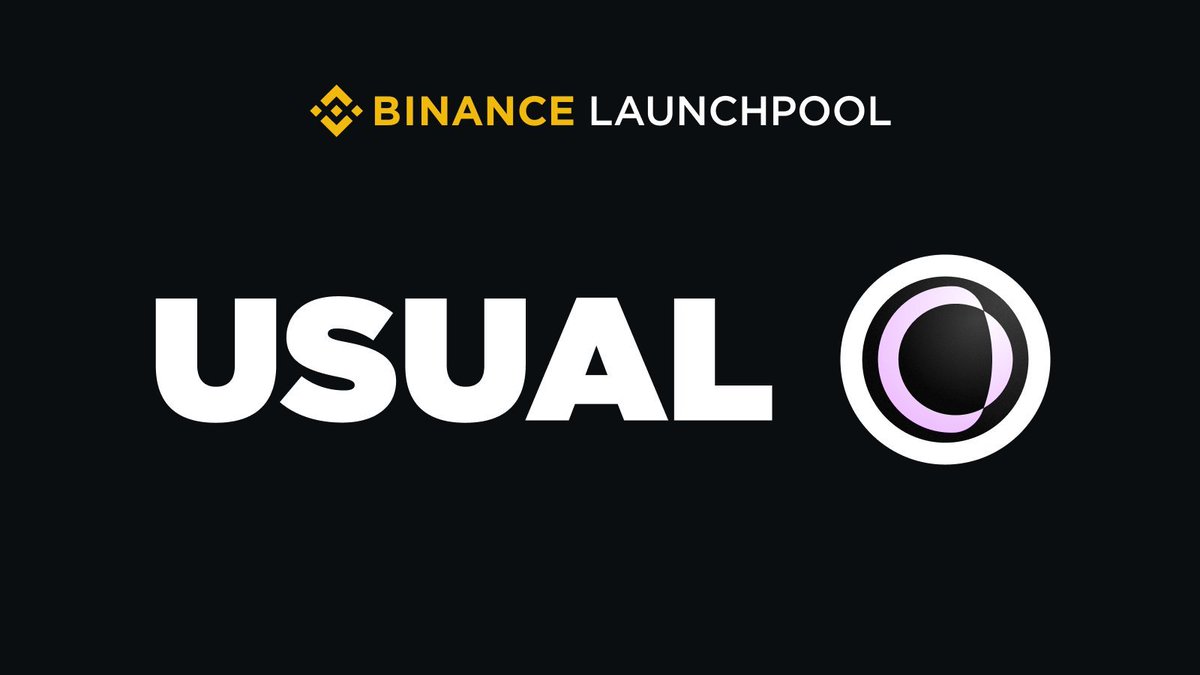 ETH_Daily's tweet image. Introducing @usualmoney - $USUAL on @binance Launchpool and Pre-market!

#Usual - The decentralized RWA stablecoin protocol redistributing value and power back in your hands.

Register #Binance to Get Rewards now
accounts.binance.com/en/register?re…

#BinanceLaunchpool