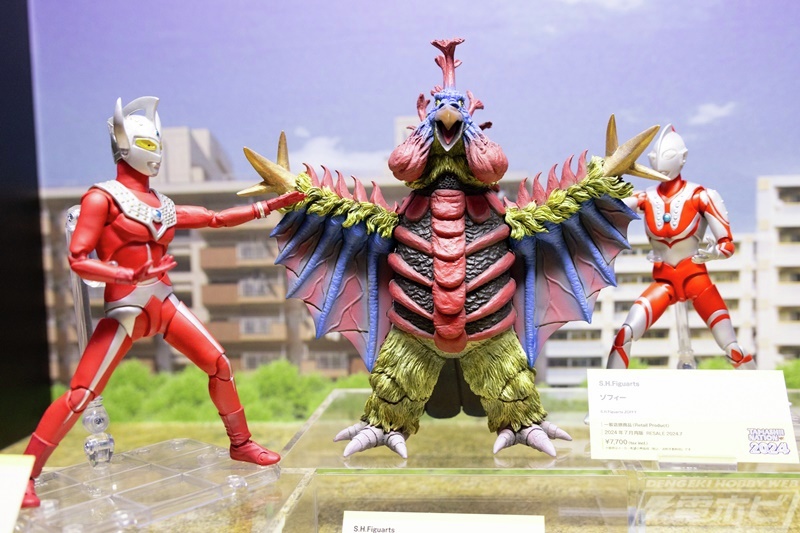 BANDAI SHFiguarts バードン S.H.Figuarts バードン | 魂ウェブ