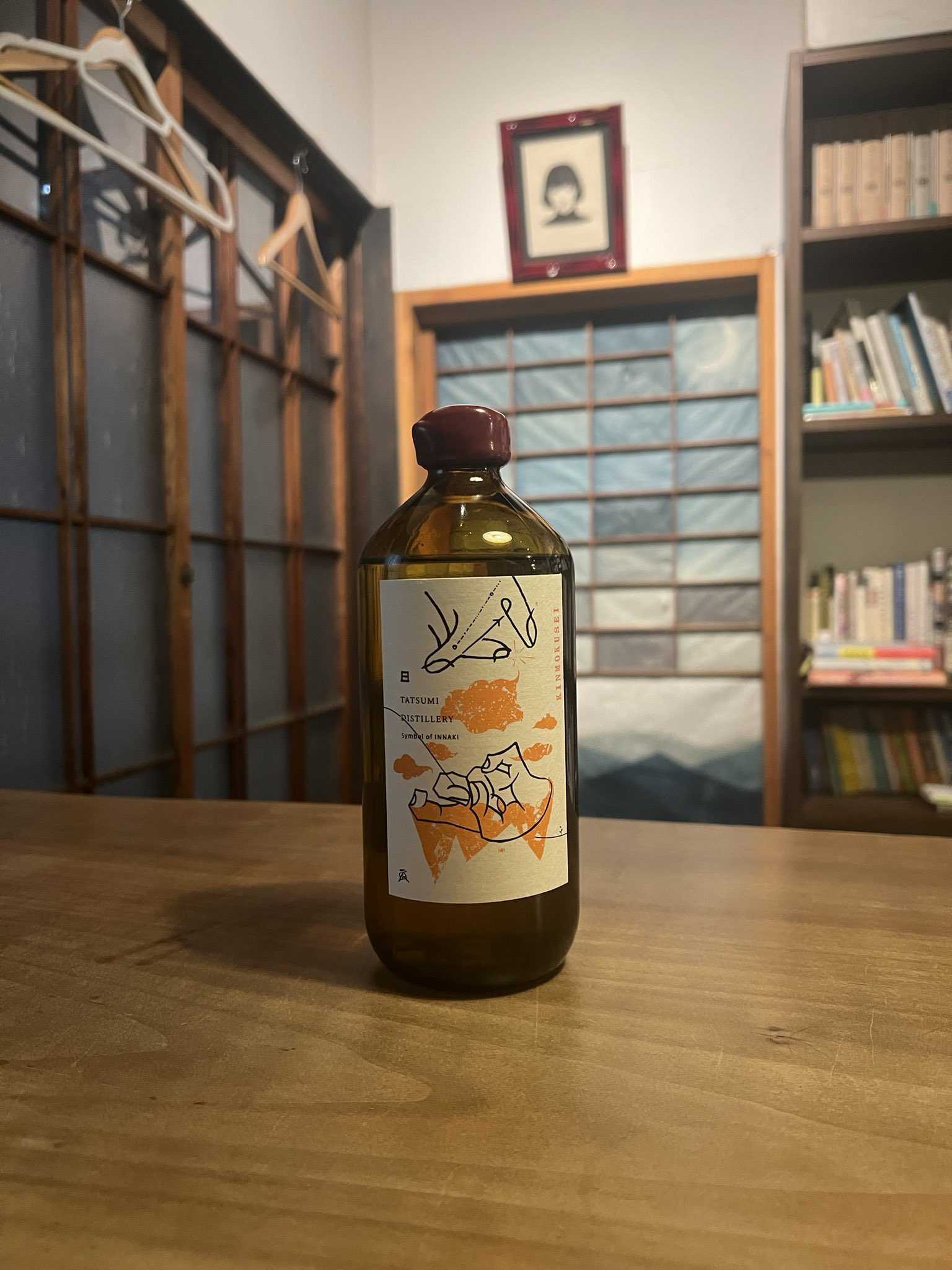 辰巳蒸留所 アルケミエ 金木製 ジン （郡上の発酵をめぐる