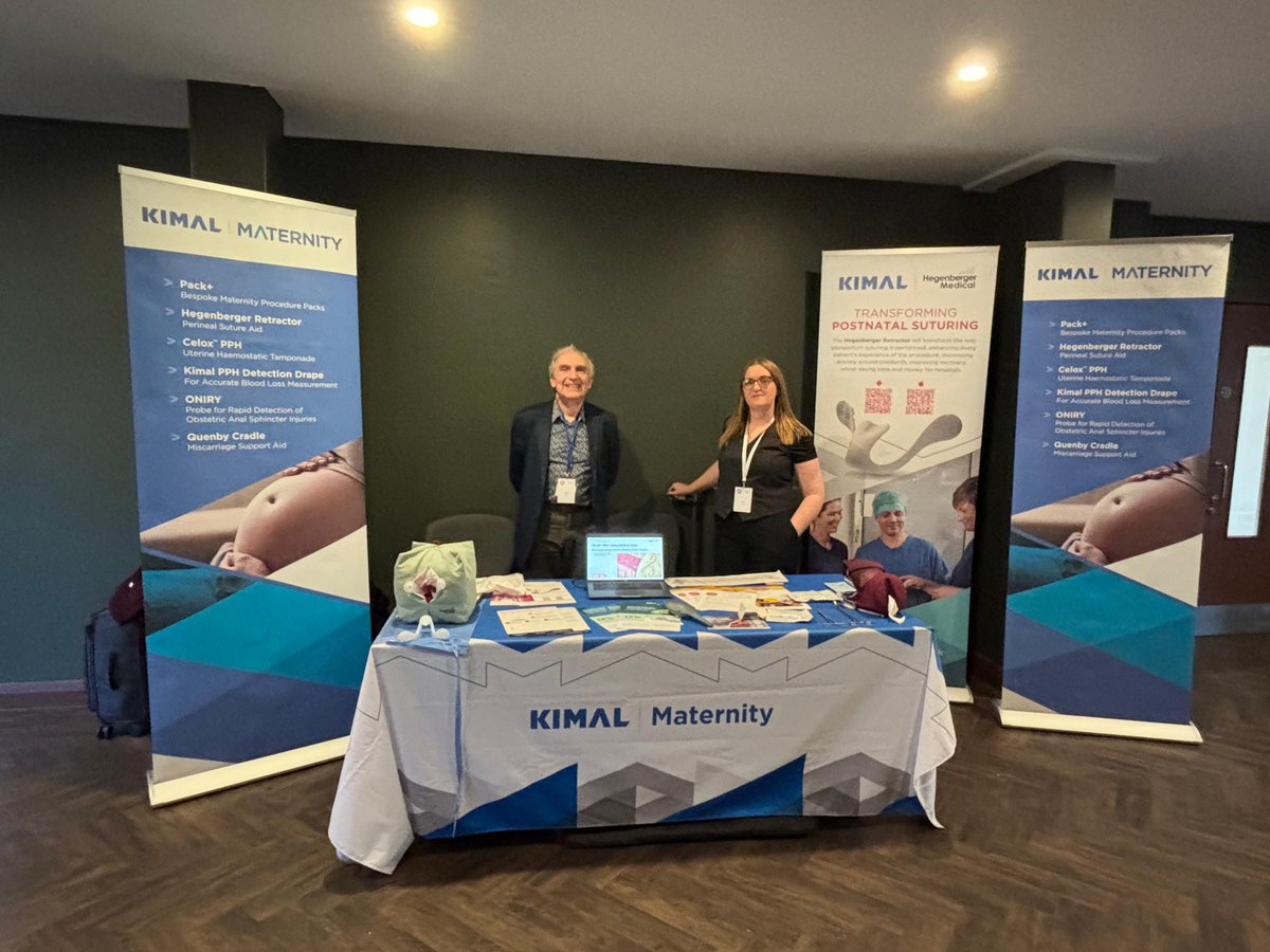Kimal plc (@kimalplc) on Twitter photo ๐ Exciting News! ๐
The Kimal Maternity team is thrilled to be attending the British Intrapartum Care Society Annual Conference, #BICS24!
Looking forward to connecting and driving positive change in maternity care!
<a href="/BICSoc/">British Intrapartum Care Society</a>
#MaternalHealth #InnovationInCare #Kimal ๐ Exciting News! ๐
The Kimal Maternity team is thrilled to be attending the British Intrapartum Care Society Annual Conference, #BICS24!
Looking forward to connecting and driving positive change in maternity care!
<a href="/BICSoc/">British Intrapartum Care Society</a>
#MaternalHealth #InnovationInCare #Kimal
