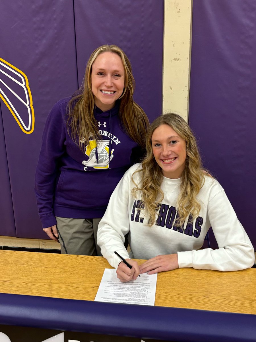 Wisconsin Lakers (@wisconsinlakers) on Twitter photo 5 special young ladies signed to play at the next level yesterday
<a href="/AmyTerrian/">Amy Terrian</a> <a href="/AnnaTerrian32/">Anna</a> <a href="/jordanfenske12/">Jordan Fenske</a> 8 yrs in program
<a href="/ChristianMakena/">Makena Christian</a> 7 yrs in program
<a href="/AddisonSchliewe/">Addison Schliewe</a> 5 yrs in program
They took program to a whole new level. Forever grateful, forever Laker Family! 5 special young ladies signed to play at the next level yesterday
<a href="/AmyTerrian/">Amy Terrian</a> <a href="/AnnaTerrian32/">Anna</a> <a href="/jordanfenske12/">Jordan Fenske</a> 8 yrs in program
<a href="/ChristianMakena/">Makena Christian</a> 7 yrs in program
<a href="/AddisonSchliewe/">Addison Schliewe</a> 5 yrs in program
They took program to a whole new level. Forever grateful, forever Laker Family!