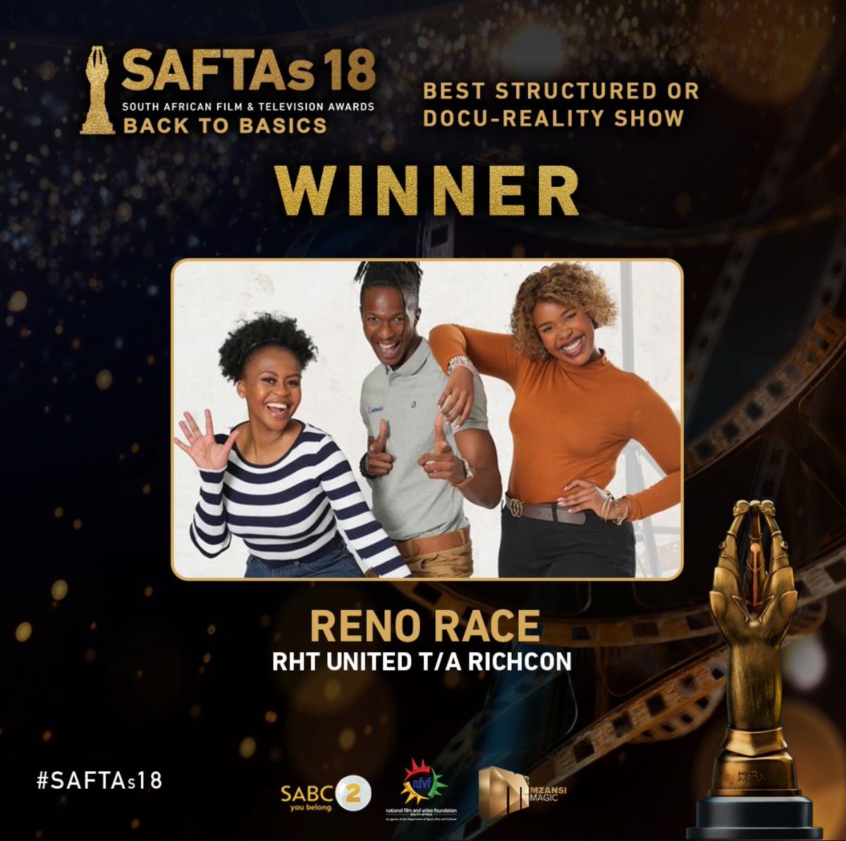 🎉 Ogilvy SA &amp; Cashbuild celebrate TWO milestones for #RenoRace: 10 successful seasons &amp; a SAFTA win for Best Docu-Reality Show! 🎉

Read more: [bizcommunity.com/article/ogilvy…](bizcommunity.com/article/ogilvy…) #SAFTAs #CommunityTransformation #Celebrating10