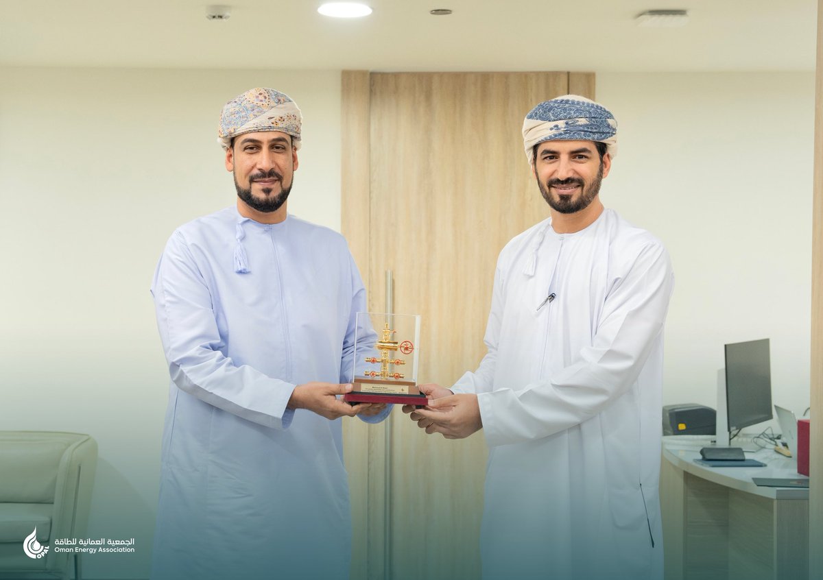 opal_oman's tweet photo. Oman Energy Association (OPAL) would like to recognize Mahmoud Al Shukri, former Corporate HSE Manager at Petroleum Development Oman (PDO), for his exceptional contributions to OPAL and his invaluable dedication, active participation, and leadership in elevating HSE standards and practices within the energy sector.