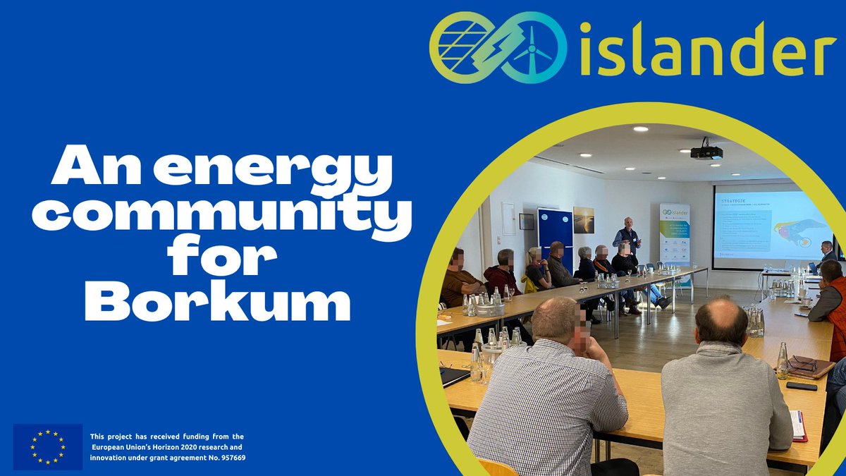 ISLANDER Project tweet media