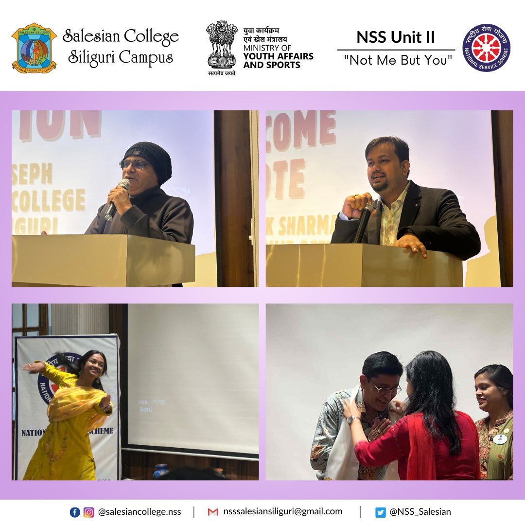 NSS_Salesian's tweet photo. From insightful sessions on diabetes prevention to an energetic Zumba workout, the event was filled with learning, movement, and community spirit. Swipe through to see how we raised awareness and promoted wellness together! https://t.co/6oMufwbcEL