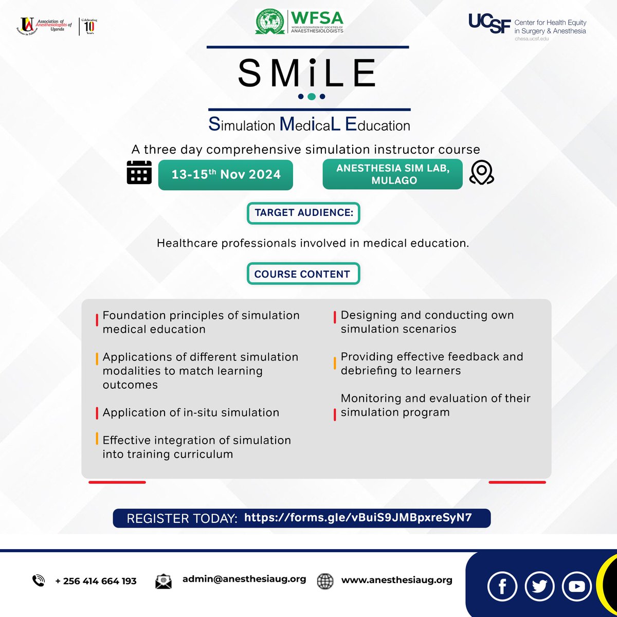 Mak Anaesthesia/Critical Care tweet media