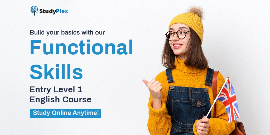 PlexStudy's tweet image. "Struggling with English?
Our Entry Level 1 Course is perfect for anyone looking to improve their English in a supportive online environment!
"
More details: studyplex.org/course/functio…

#EnglishSkills #LondonLearning #BirminghamLearning #SwindonLearning #CardiffLearning