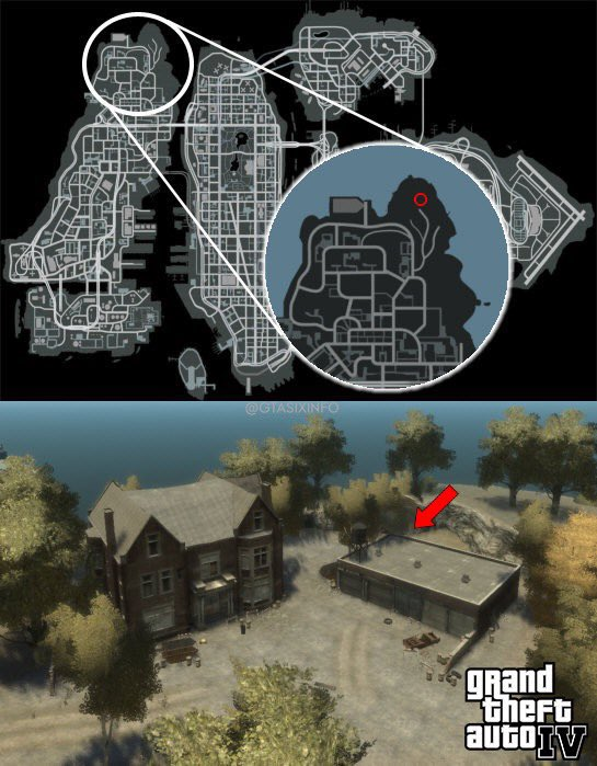 VideoGameHstry's tweet photo. Only the real ones know what’s here in GTA IV https://t.co/rg7XlNpoIZ