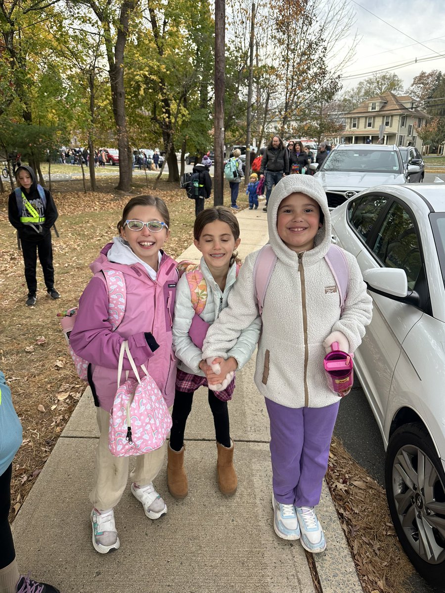 Ruby Bridges walk to school! Thank you to our awesome safety patrol for being great role models!