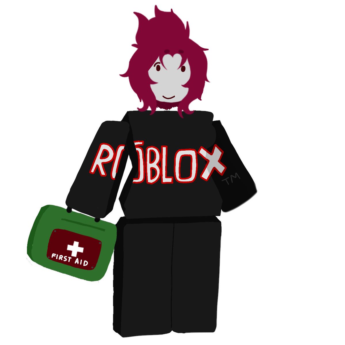rainfulstr's tweet image. I kinda missed this artstyle😓😓... #therobloxiauntildawn #janedoeroblox