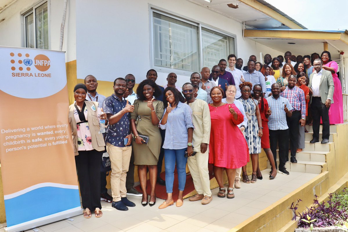 UNFPA in Sierra Leone tweet media
