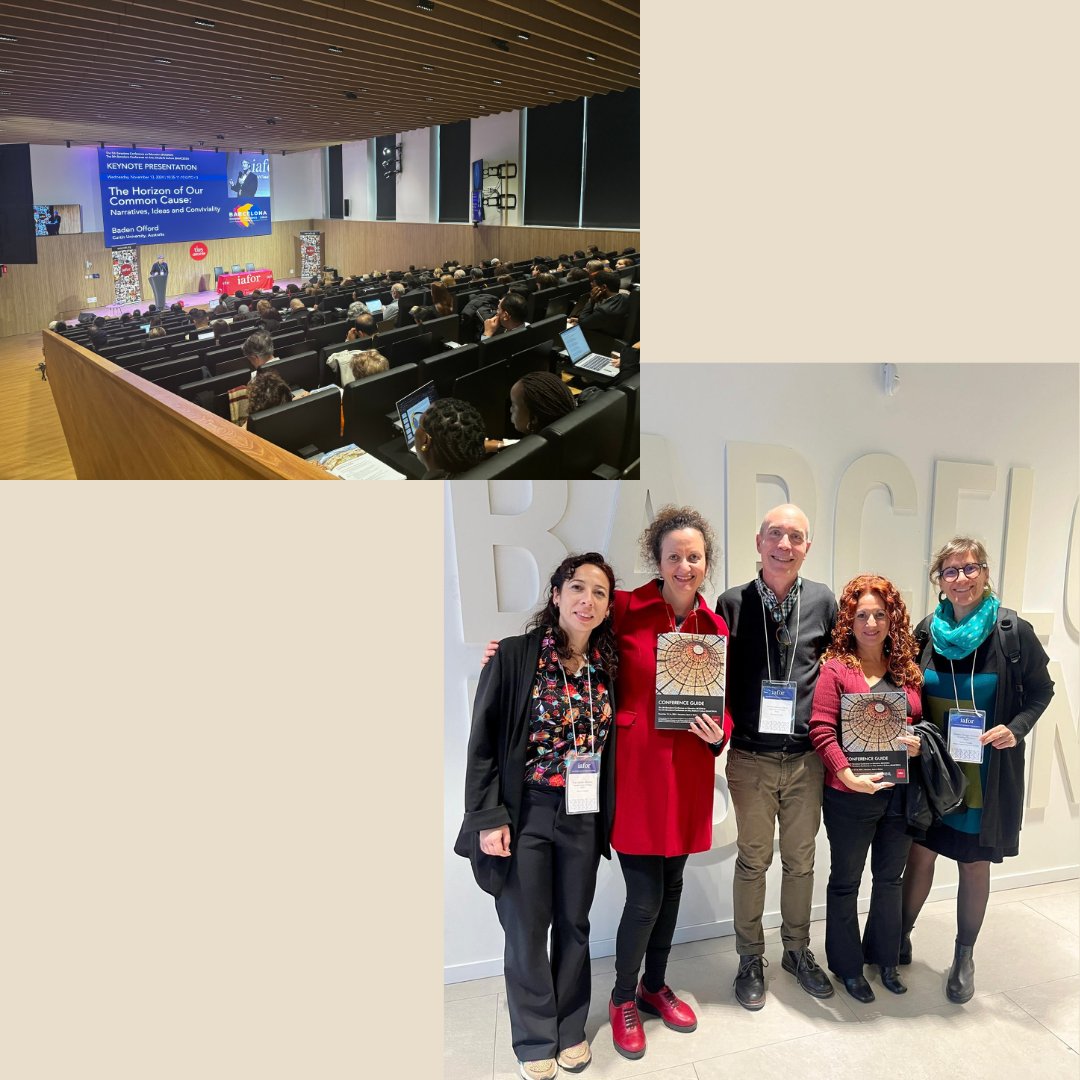 📢 Yesterday in #barcelonacity , our coordinator had the opportunity to present one of the inspiring life stories from the #equalling2 #erasmus project at the <a href="/iafor/">IAFOR</a> conference #AdultEducation #LifelongLearning  <a href="/angelsanzbriz/">Centro de Profesorado Ángel Sanz Briz</a> <a href="/sepiegob/">SEPIE</a> <a href="/CpepaCella/">CPEPA de Cella</a> 
🎥youtube.com/watch?v=m0AXcR…