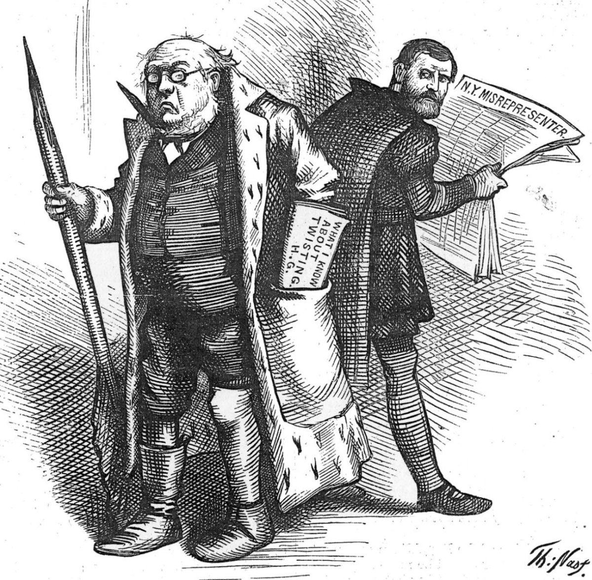 PrezWisdom's tweet photo. “I have been assailed so bitterly that I hardly know whether I was running for President or the penitentiary.”
- Horace Greeley on being utterly decimated by Ulysses S. Grant 🇺🇸 in the 1872 Presidential Election 
#POTUS 🗳️ https://t.co/b1PSB0KUSr