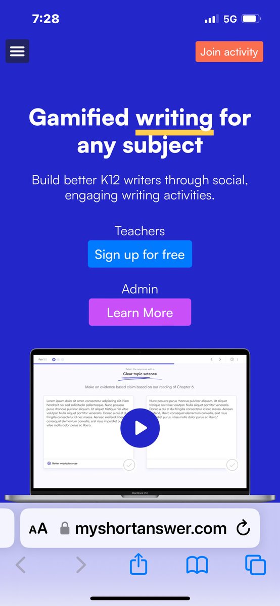 Excited to dive into #gamification of writing in our classrooms during PLC!Can't wait to see our students engage in "Paragraph Battles" – where creativity meets competition! Thank you Mrs. Earnshaw for sharing ways to make writing interactive! #EngagedLearning <a href="/OlatheEastHawks/">Olathe East High School</a>