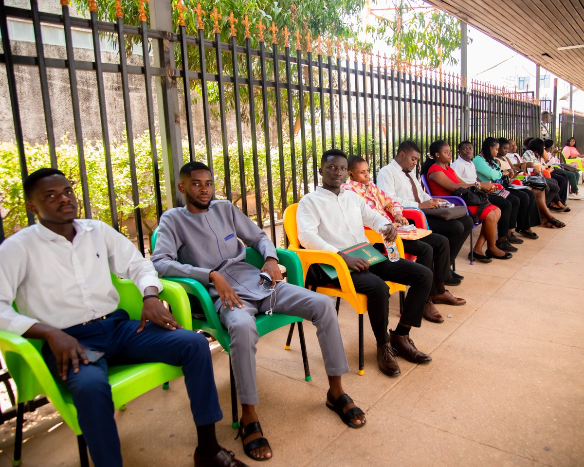 tv3_ghana's tweet photo. The turnout for The Top Intern auditions has been incredible! We're so impressed by the talent and enthusiasm. Watch this space to see who will make it to the next round.
#TheTopIntern #TV3GH https://t.co/moi7KF9m2v