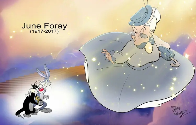 June Foray 2014