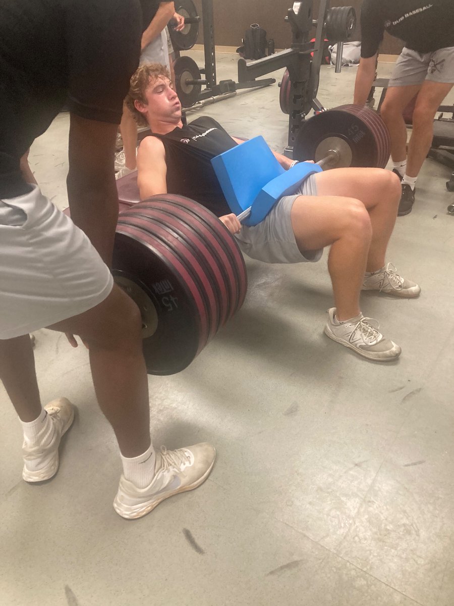 WHSTX_Baseball's tweet photo. Plates and more plates. Lift big or get left behind- we get it. https://t.co/VLCETUsfVd
