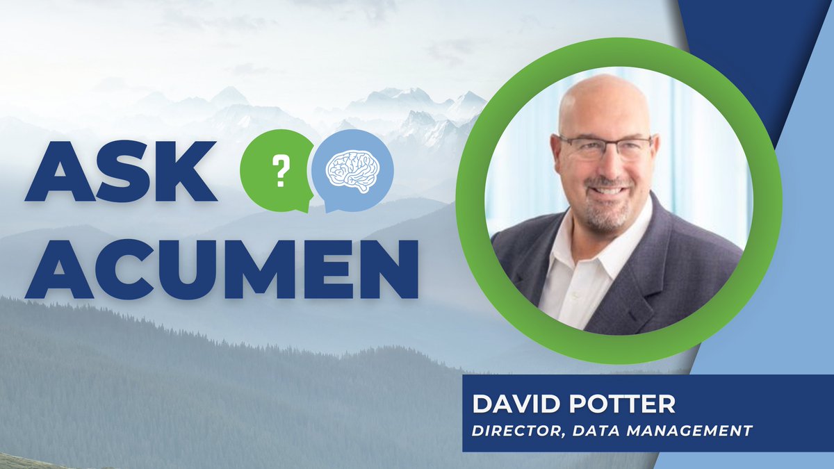 AcumenPharm's tweet photo. At Acumen, we believe in putting people first, and what better way to do that than by shining a spotlight on our incredible team members and the amazing work they do!
🔗Click the link below to read the interview: https://t.co/b2wzBG9nNb
#AskAcumen #EmployeeSpotlight https://t.co/H6ClrE17HL
